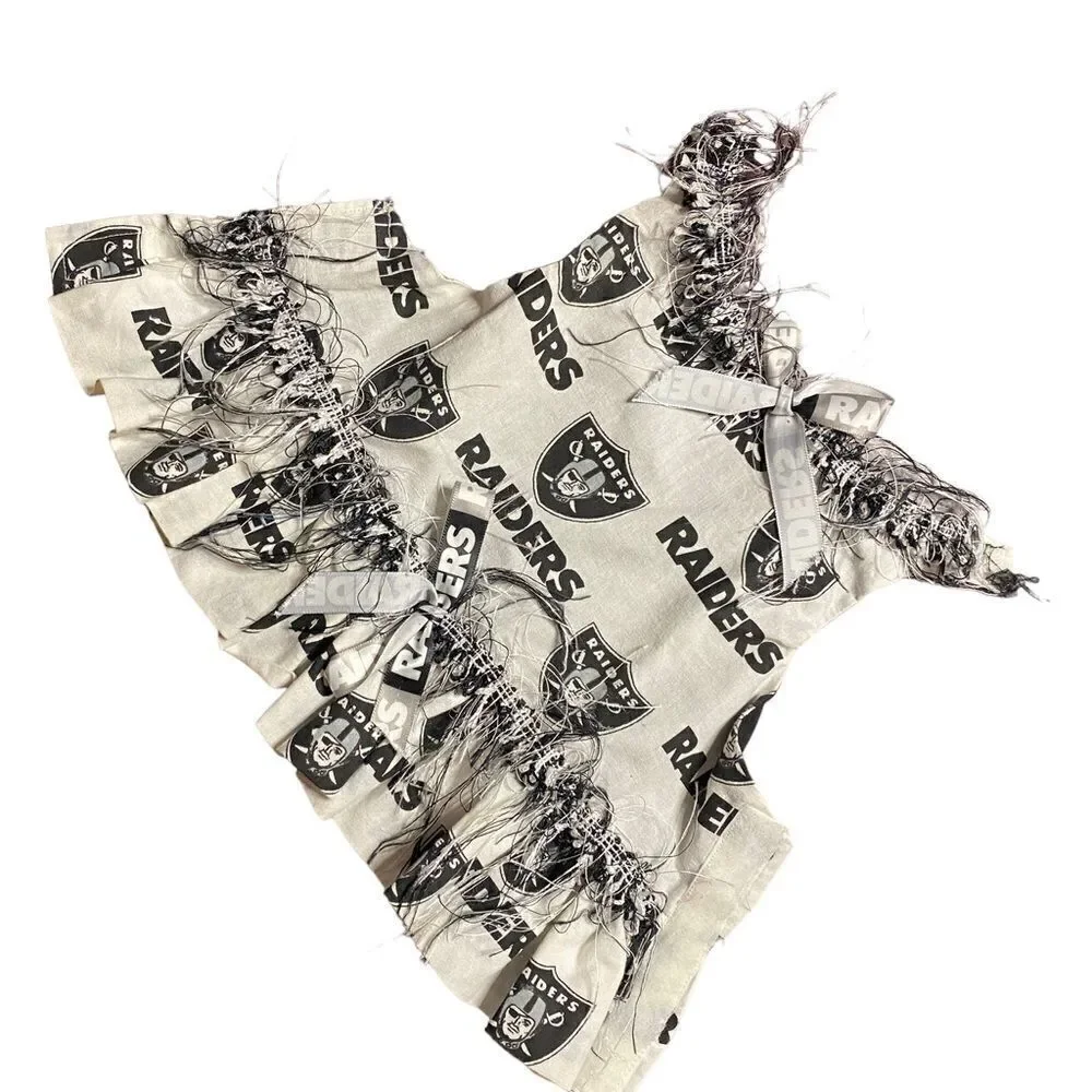 Raiders NFL Football Team Dog Dress